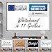 VISCOM Whiteboard magnetisch - 60 x 90 cm - Magnettafel in 11 Größen - Magnetwand, kratzfest & beschreibbar - mit Aluminium-Rahmen - für Hoch- und Querformat and White günstig Kaufen-VISCOM Whiteboard magnetisch - 60 x 90 cm - Magnettafel in 11 Größen - Magnetwand, kratzfest & beschreibbar - mit Aluminium-Rahmen - für Hoch- und Querformat
