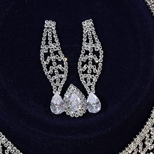 Joyería de amistad para dama de honor y regalo de esposa con circonita 2