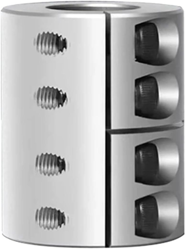 D32L45 3D Printer Part Lead Screw Coupler 1 pc Rigid Coupler Rigid Coupling 8x10 6x8 5x8mm Motor Connector Motor Shaft Coupling(D32XL45-8X8)