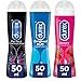 Durex Gel Lubricante Intimo Original + Cherry + Perfect Connection Pack 3 x 50 ml