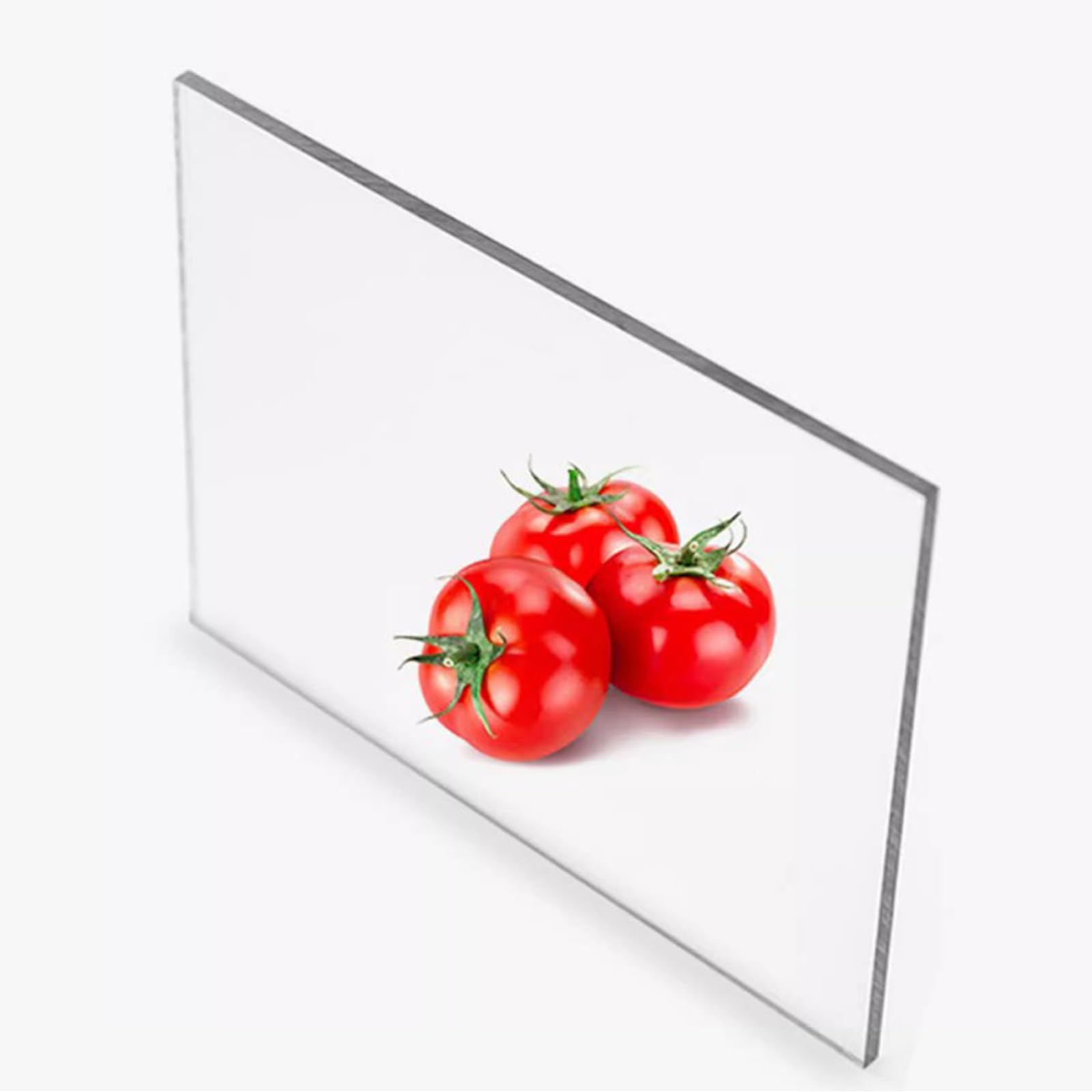 CABINE Transparente Kunststoff-Ersatzfolie Für Schuppen, Regenfeste Isolierung, Transparente Polycarbonat-Platte/3.0Mm/20 * 50Cm