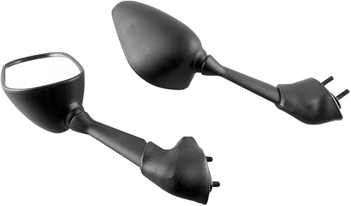 Miniatura 4 de GZYF Espejos laterales para motocicleta compatibles con Yamaha YZF-R6  YZF-R6R 2006-2007