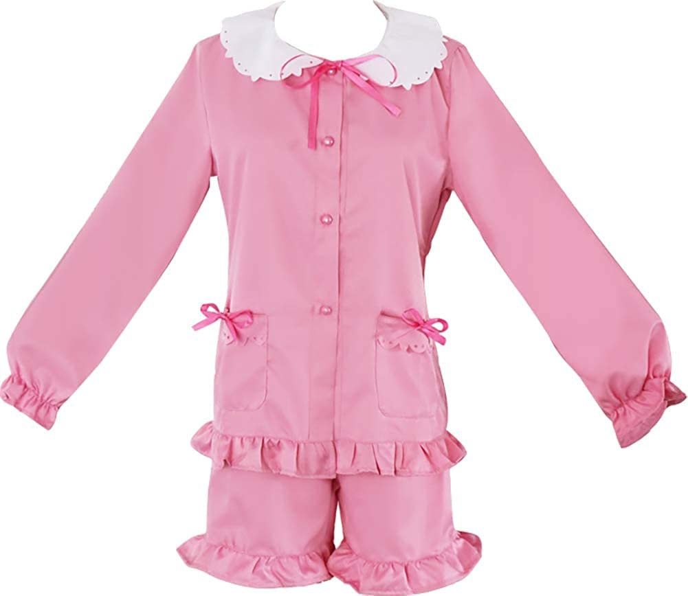 Cosplay Costume for Eromanga Sensei Izumi Sagiri Pink Cute Pajamas Halloween Ero-Sensei Kawaii Unifo