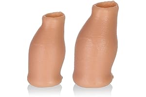 Hood Moreskin Silicone Faux Foreskin - Small/Medium - Light