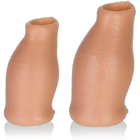 Hood Moreskin Silicone Faux Foreskin - Small/Medium - Light