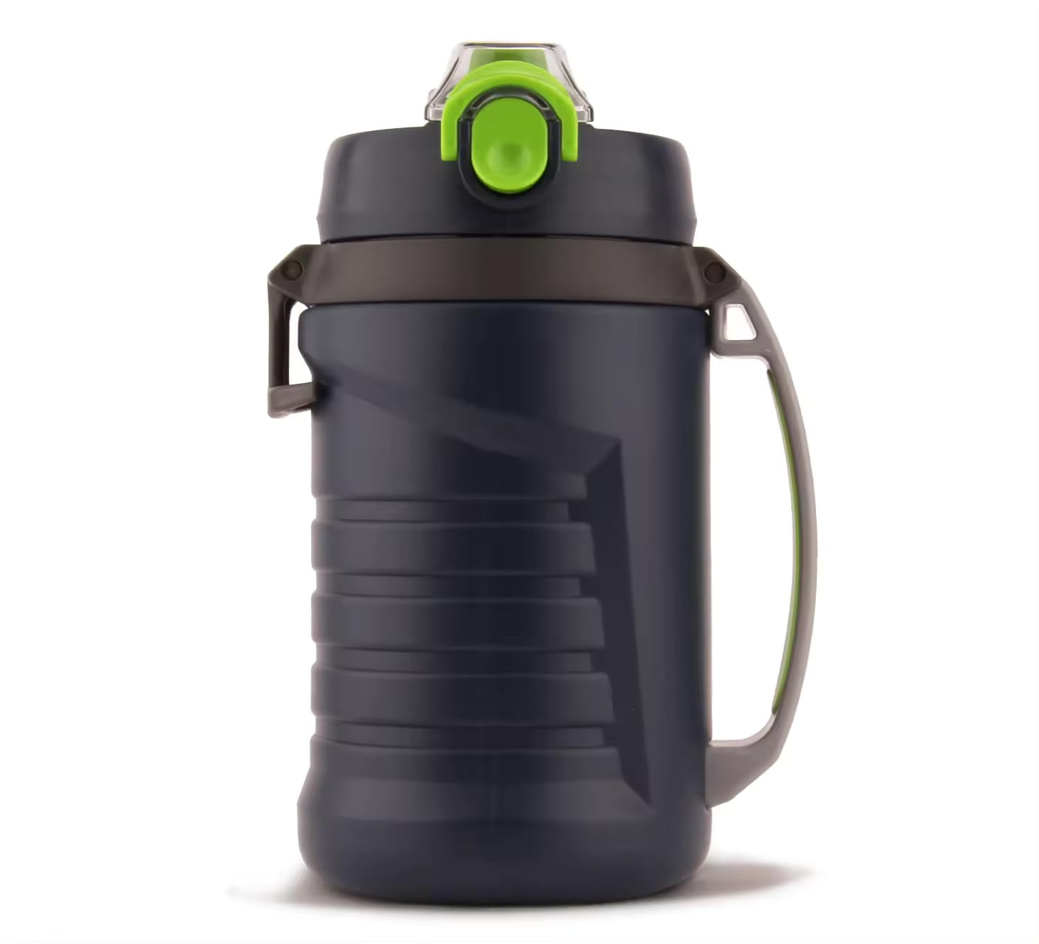 SHIFTER 2 Litre Water Bottle for Gym Gallon Water Bottle 2+ Litre Gym Water Bottle 2l Gym Bottles for Men & Women Water Jug 2+ Litre Big Water Bottles Sports Water Bottle Plastic Water Bottle- Blue-image-34