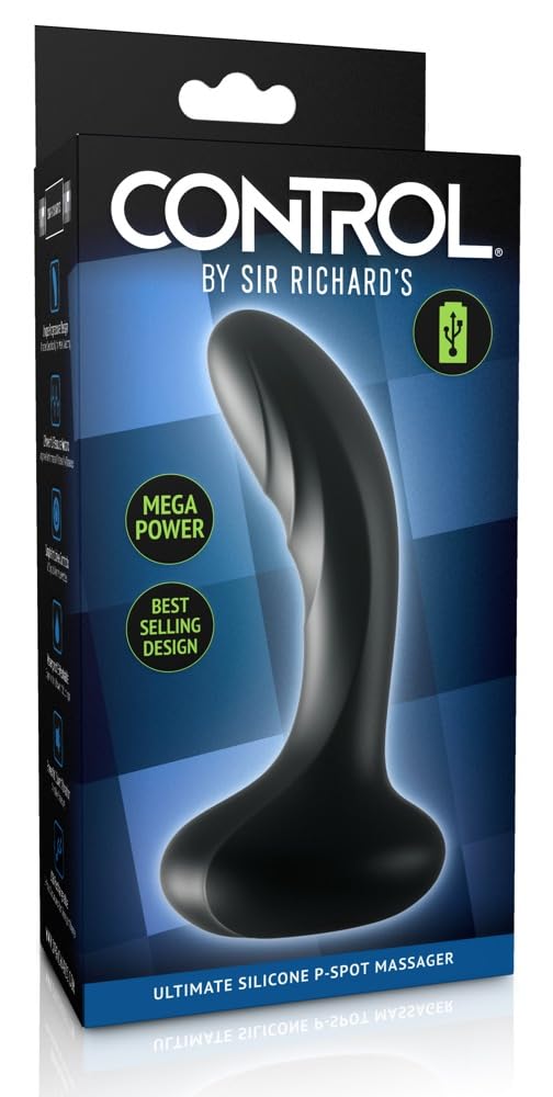 Sir Richards Estimulador Prostático Control P-Spot Silicona - 450 gr