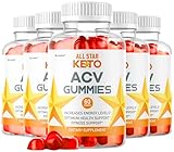 (5 Pack) All Star Keto Gummies Advanced Premium Formula All Natural, 300 Gummies for 5 Months