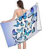 💕【Matériau du produit】 : les serviettes de plage sont fabriquées à partir de tissus en microfibre de haute qualité, qui sont lisses, beaux, uniques, doux, confortables et super cool. Idéal pour les personnes ayant la peau sensible ou allergique.