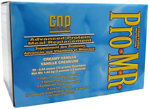 MR Meal Replacement 20 Sachets Vanilla 20 Sachets