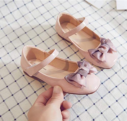Girls Princess Ballet Mary Jane Flat Oxford School Dress Shoe(Toddler/Little Kid)2