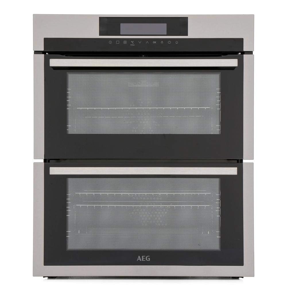 Aeg Due731110m Due731110m Electric Built Under Double Oven  DUE731110M