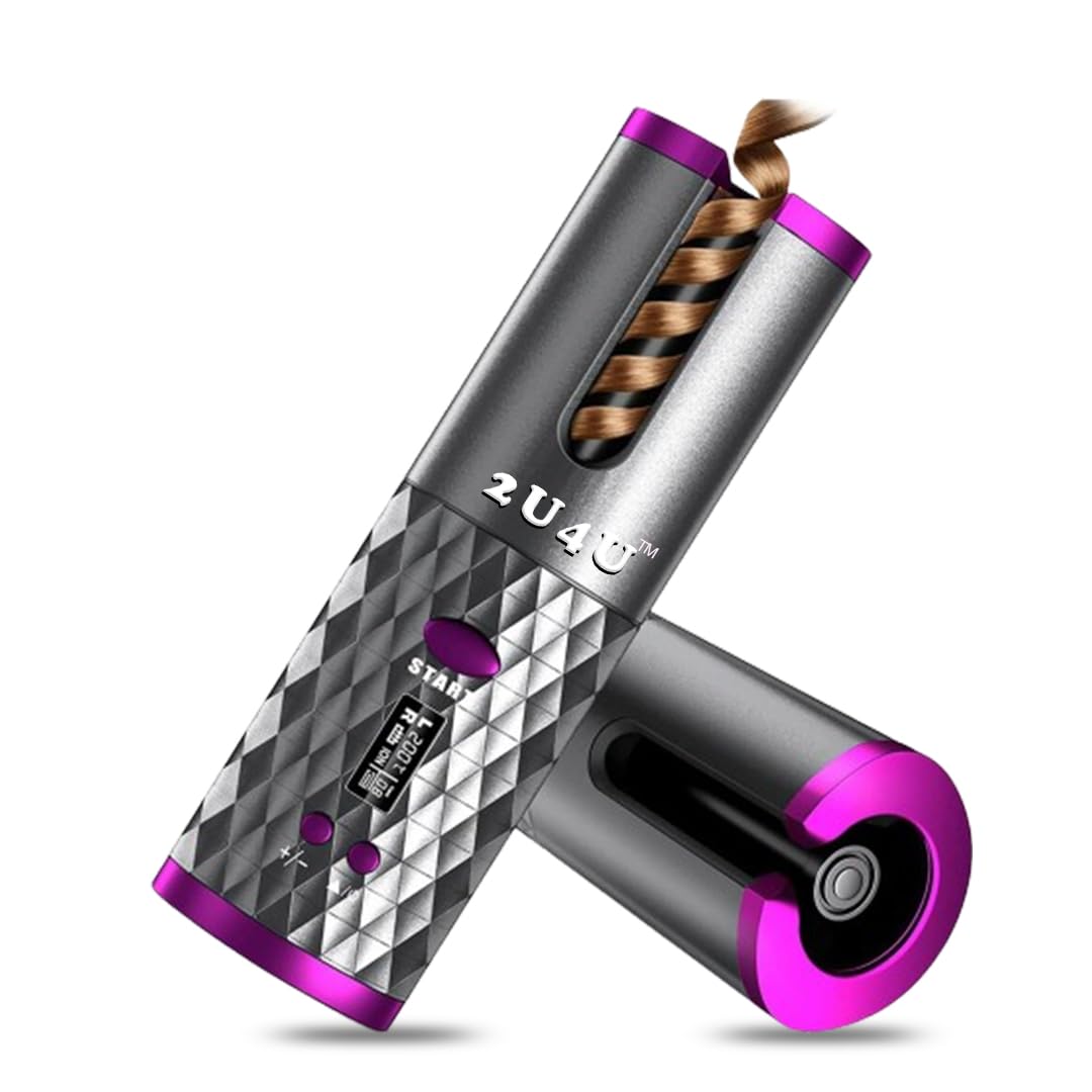 2U4U Elegance Curl Pro: Professional Hair Styler Kit for Effortless Waves and Curls-image-31