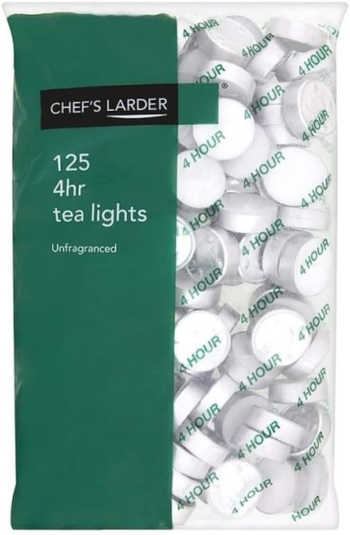 Larder 125 4Hr Tea Lights Pack by Küchenchef 8