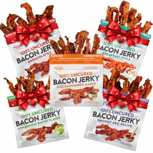 Bacon Jerky Variety Pack
