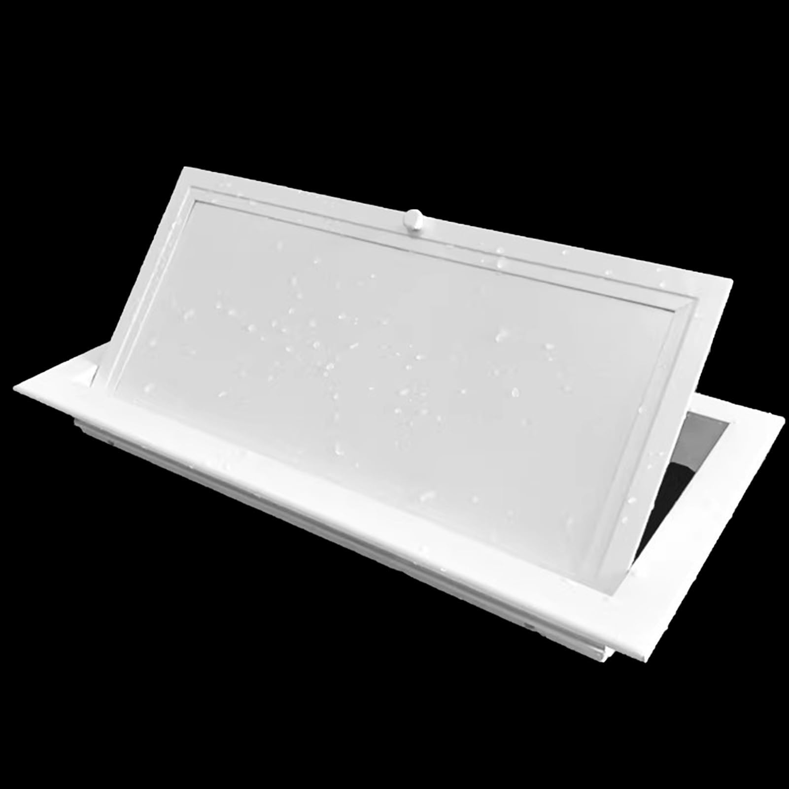 20x20", 20x30", 20x40" White Aluminum Access Panel Door with Knob, Wall & Ceiling Inspection Hatch, Wall Hole Cover for Drywall Plumbing Electrical(24x30in/60x75cm)
