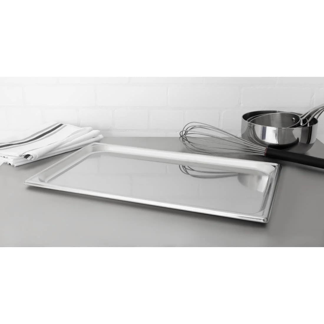 1/1 de acero inoxidable Bourgeat K450 – Gastro Norm cacerola, 20 mm