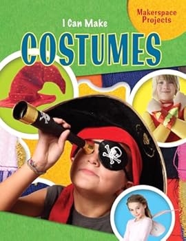 Library Binding I Can Make Costumes Book