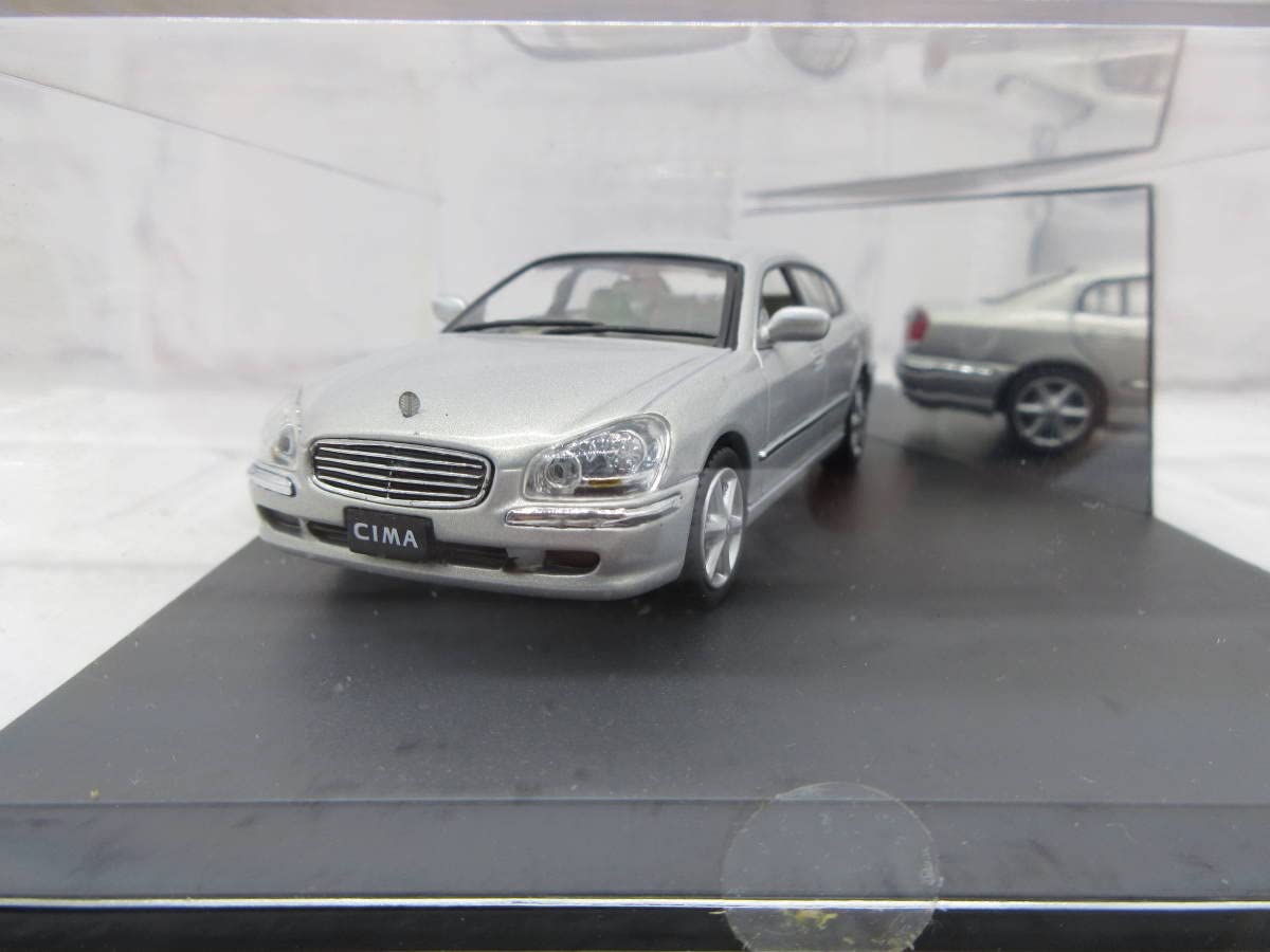 Amazon.co.jp: ミニカー 1/43 日産 シーマ CIMA シルバー