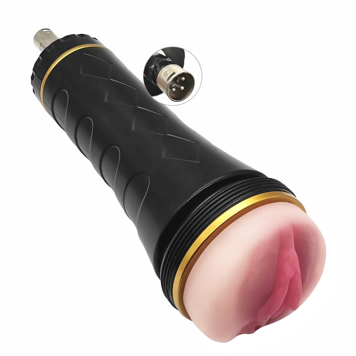 Amazon.com: Big Male Masturbators Cup for 3XLR Sex Machine Automatic  Thrusting Pocket Pussy Penis Stroker Cup Sucking Toys Textured Vagina for Men  Masturbation : Health & Household