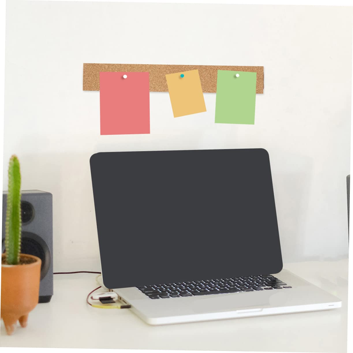 Operitacx 6pezzi Strisce Di Suggerimenti Sughero Autoadesive Per Lavagna Da Ufficio e Decorazione Murale Design Elegante e Facile Installazione Colore Naturale Per Appunti e Messaggi