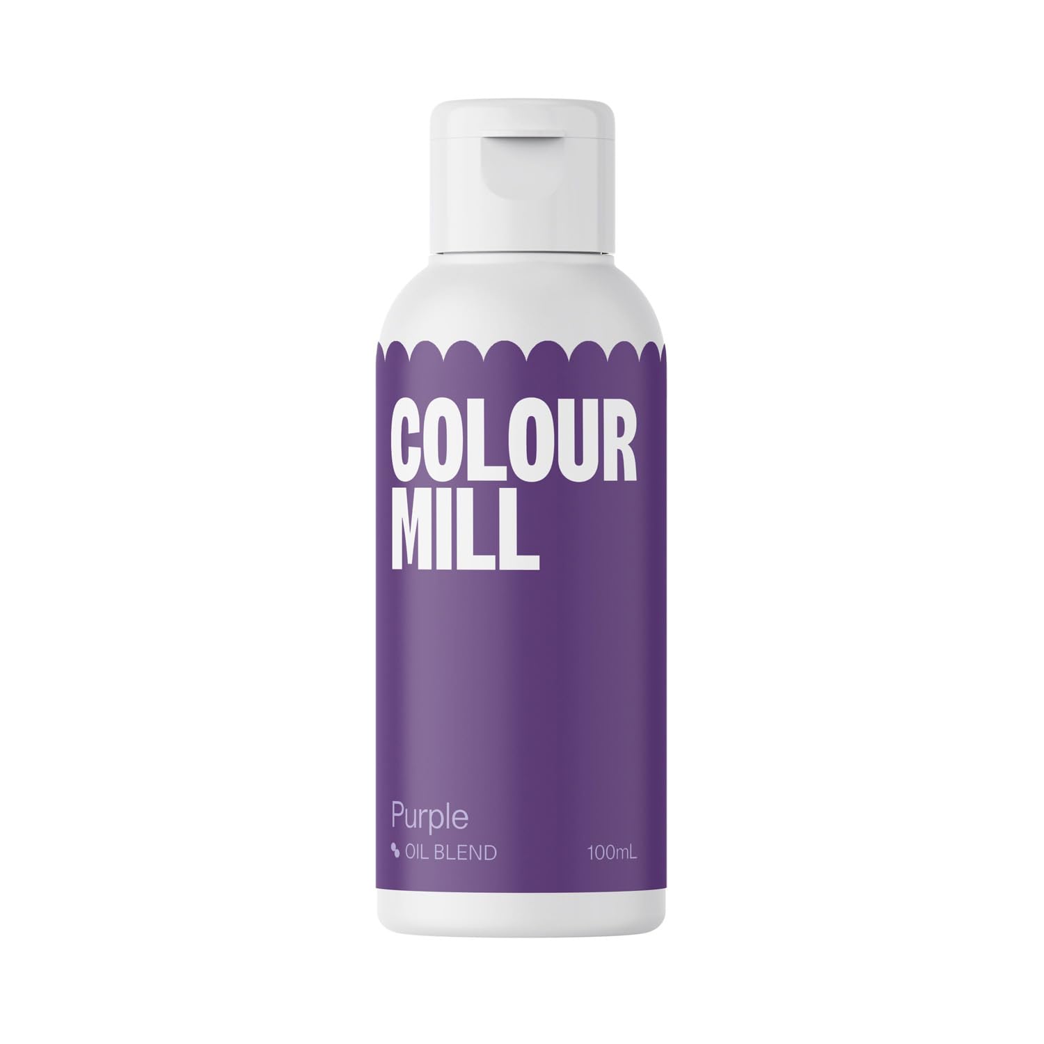 Colour Mill Oil Blend Food Colouring Purple - 100 ml