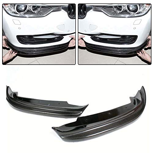 Jc Sportline F30 Cf Front Apron Lip Fits Bmw 3 Series 3i Import It All