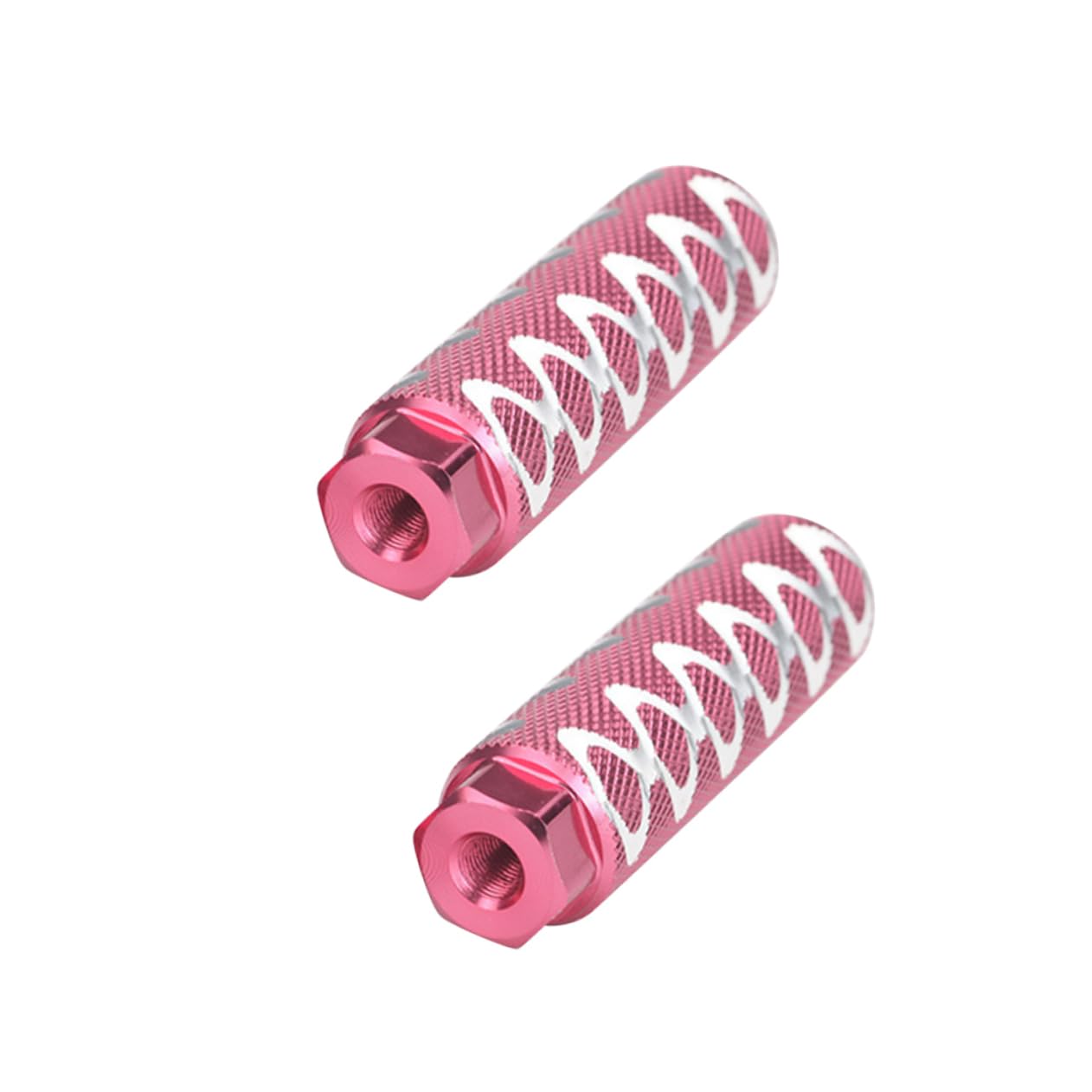 DECHOUS Cylinder Pedal for Bike Repair Aluminum Alloy Stunt Pedal Sturdy Footpeg Cycling Rear Stunt Pegs