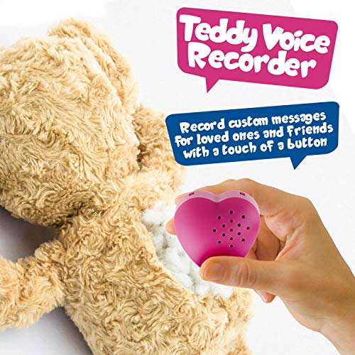 customized teddy bear with voice
