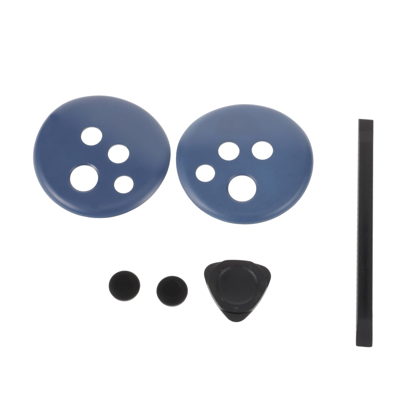 jojofuny 4juegos Funda De Reemplazo para Controlador VR Compatible con Protector Superior para Controlador De Accesorio Práctico y Resistente