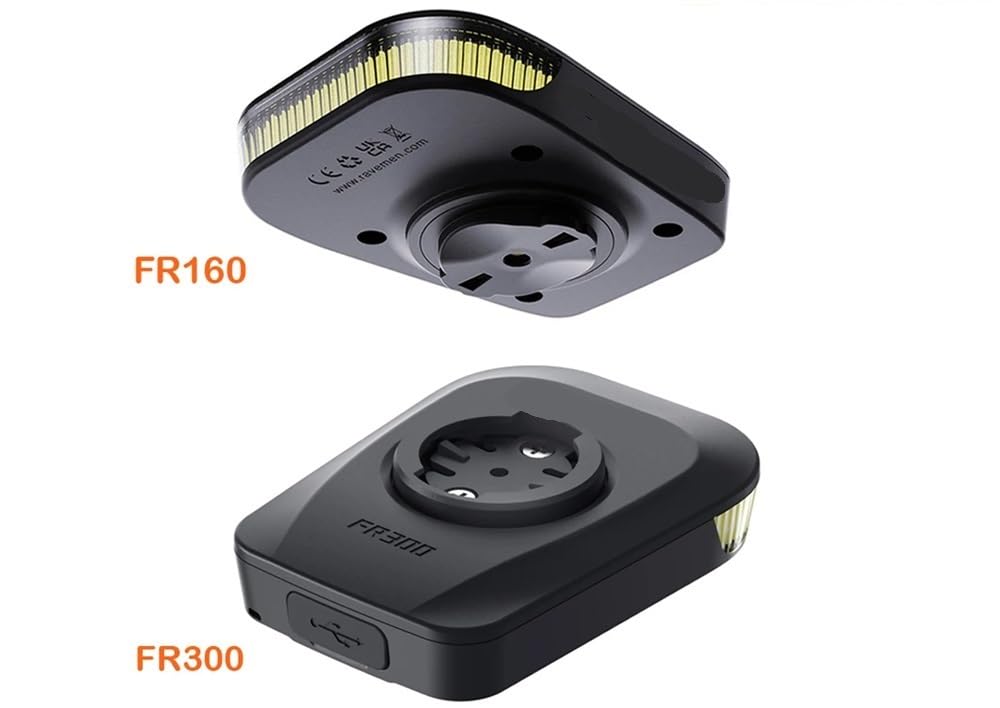 Światło rowerowe zewnętrzne do ładowania przez USB, diody LED do jazdy dziennej na rowerze, lampa FR300/FR160, wodoodporna, IPX6(FR160)