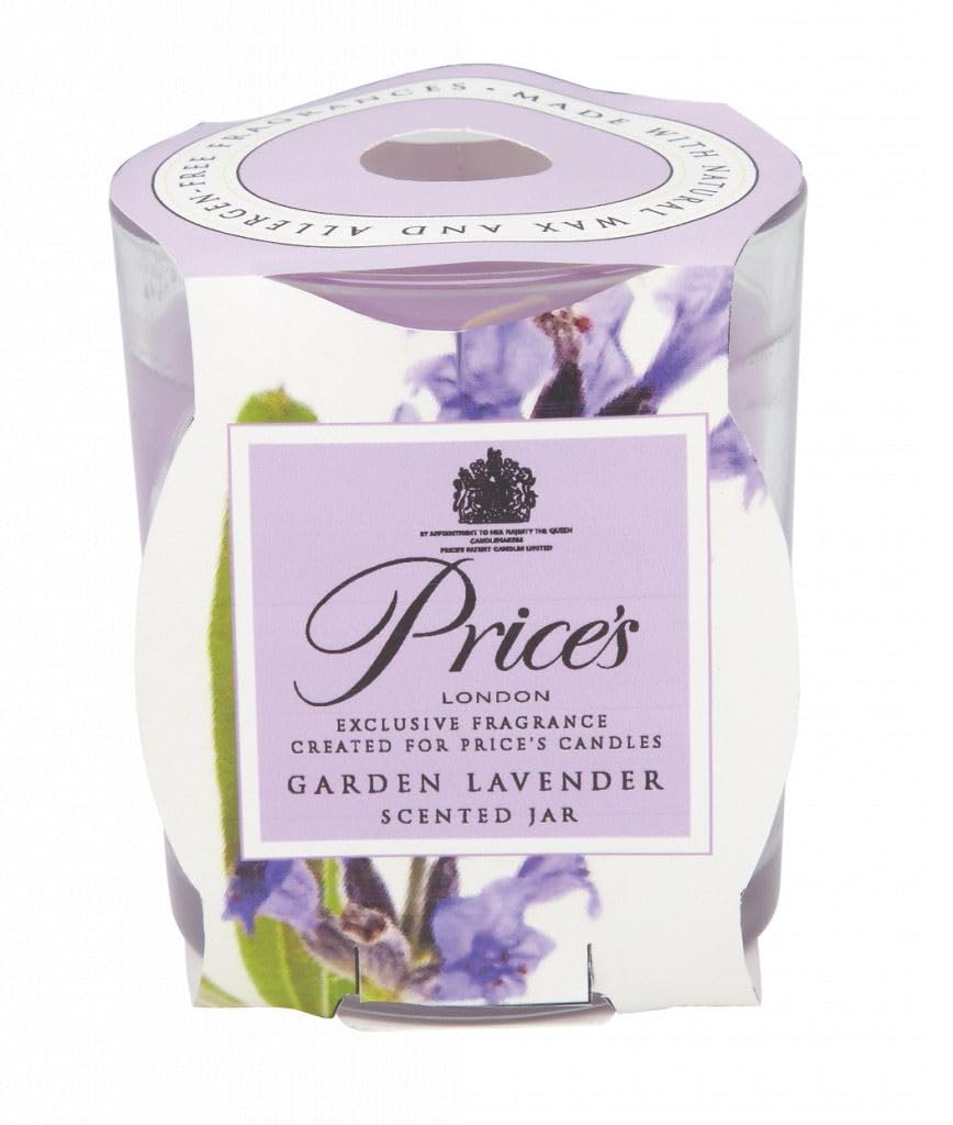 Prices Fragrance Scented Jar Garden Lavender