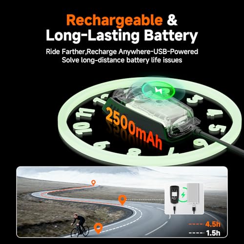 Image of SVBONY ACT30 4K60fps Bike Camera Kit with GPS Tracker