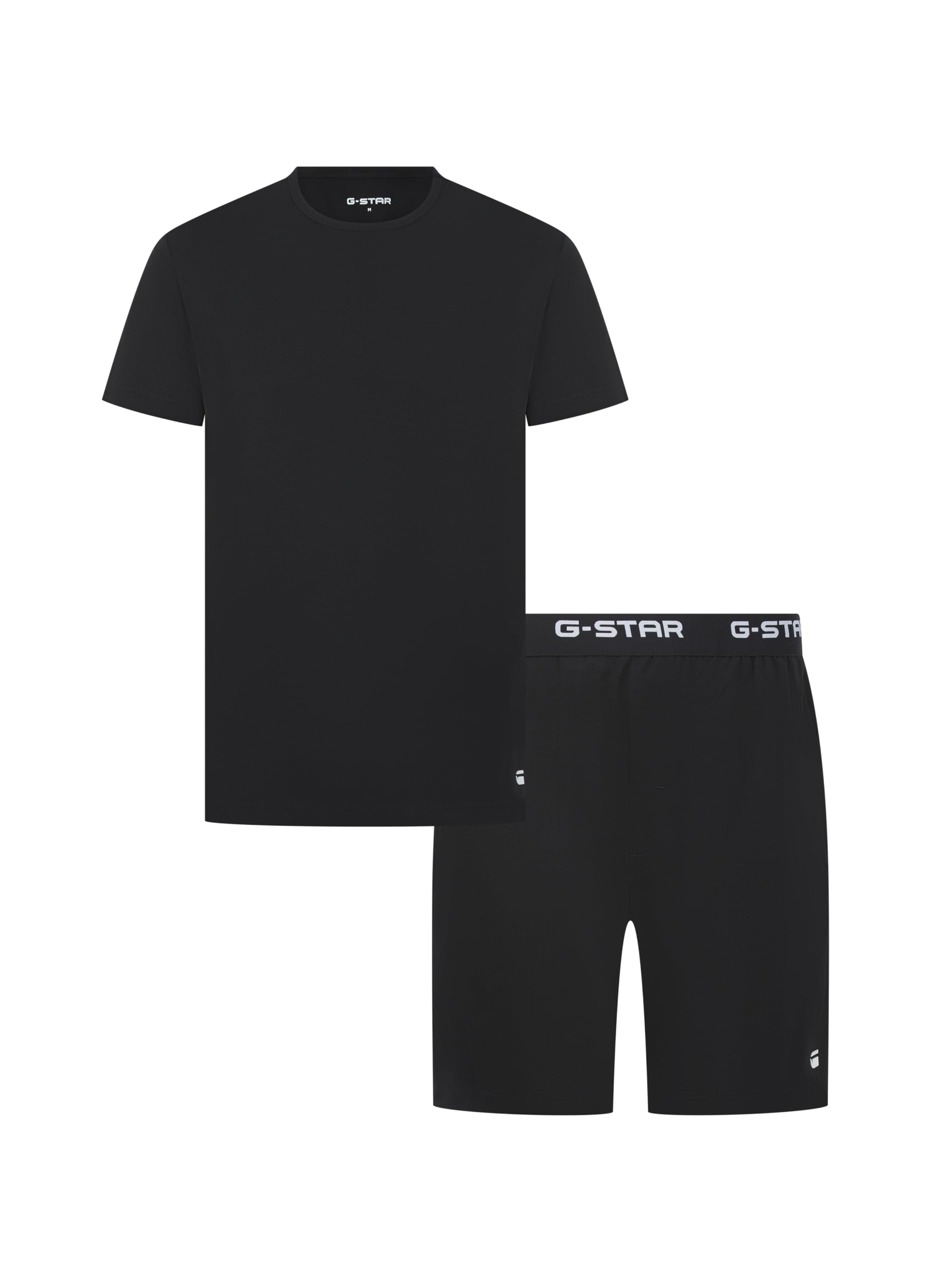 G-STAR Men's Slate T-Shirt & Short Sleep Set