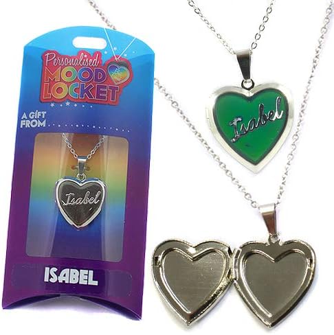 Stands OutPersonalised Mood Locket Necklace - Isabel