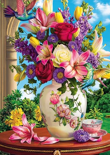 Schmidt Spiele 58888 Blumenbouquet 1000 Teile Puzzle