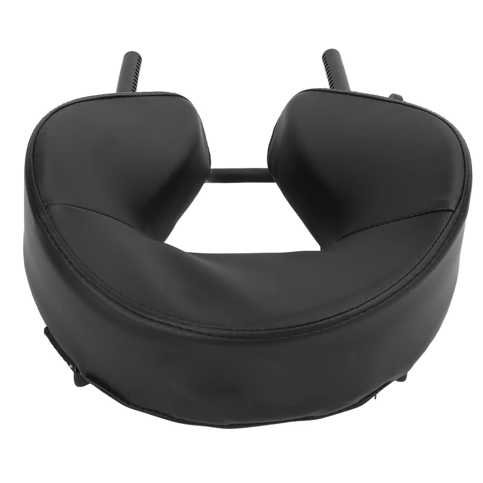 Cuscino Poggiatesta per Lettino Massaggio Regolabile, Morbido e Resistente per Uso Professionale in Pelle PU, 1 Piattaforma per il Viso
