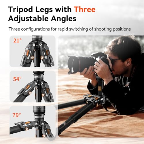 Manfrotto carbon fiber tripod