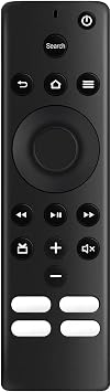 CT-RC1US-19 IR Remote Replacement for Toshiba TV Edition 65LF711U20 55LF711U20 50LF711U20 43LF711U20 49LF421U19 43LF421U19 32LF221U19 55LF621U19 50LF621U19 43LF621U19 Without Voice Function