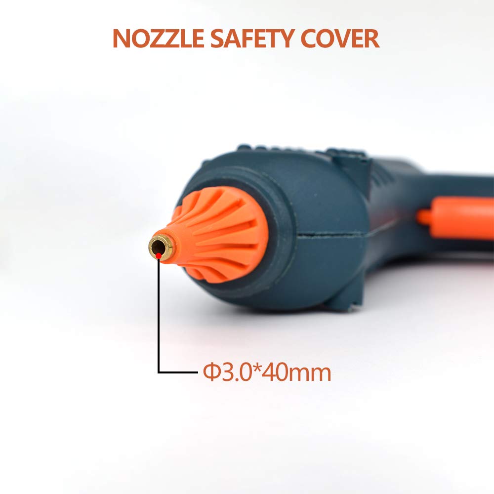 Narzędzia do klejenia na gorąco 15MM pistolet do klejenia na gorąco 200W 300W 3M przemysłowy pistolet do klejenia na gorąco profesjonalny wysoki pobór mocy 15MM klej w sztyfcie do domu DIY, prezenty ś