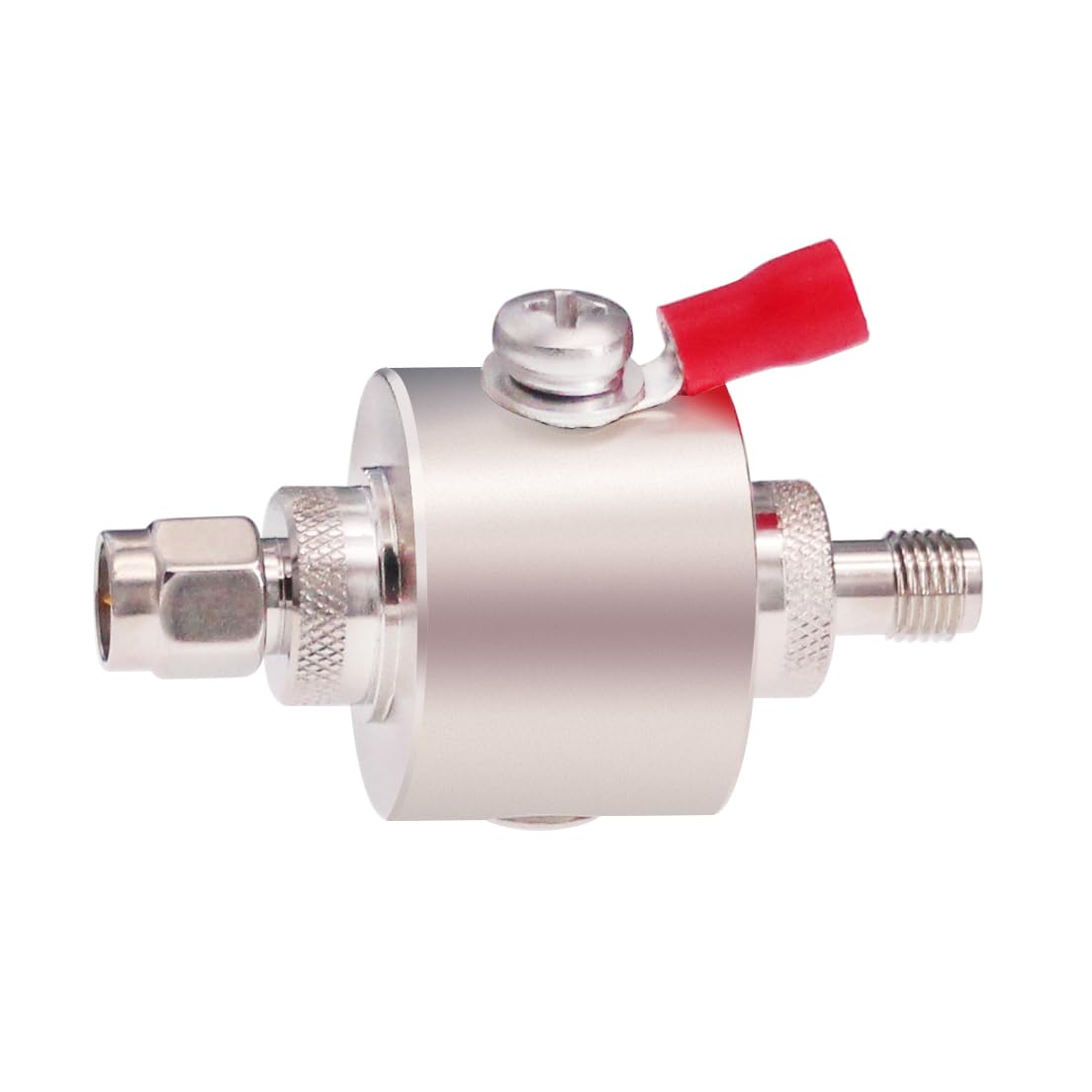 Yuelulala 1pc Coaxial Lightning Arrestor SMA Lighting Protection Device SMA Male to Female Connector DC-3Ghz 50 Ohms(L05)