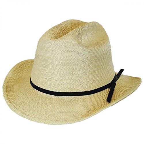 Open Road Guatemalan Palm Leaf Straw Hat (7 3/4) Natural
