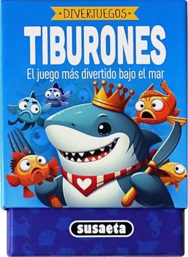 Susaeta - Tiburones (Diverjuegos)
