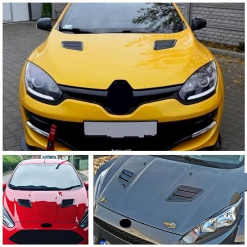 Grille capot compatible Mazda MX5 RX8 Miata 323 626 grilles d'aération - 3