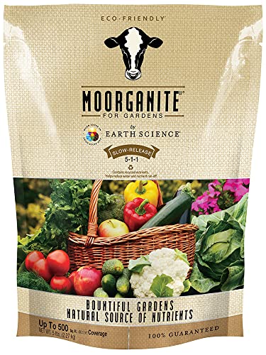 Earth Science – Moorganite – All Purpose Lawn and Garden