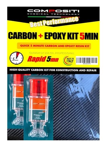 Kit de fibra de carbono y epoxi, kit de fibra de carbono y epoxi