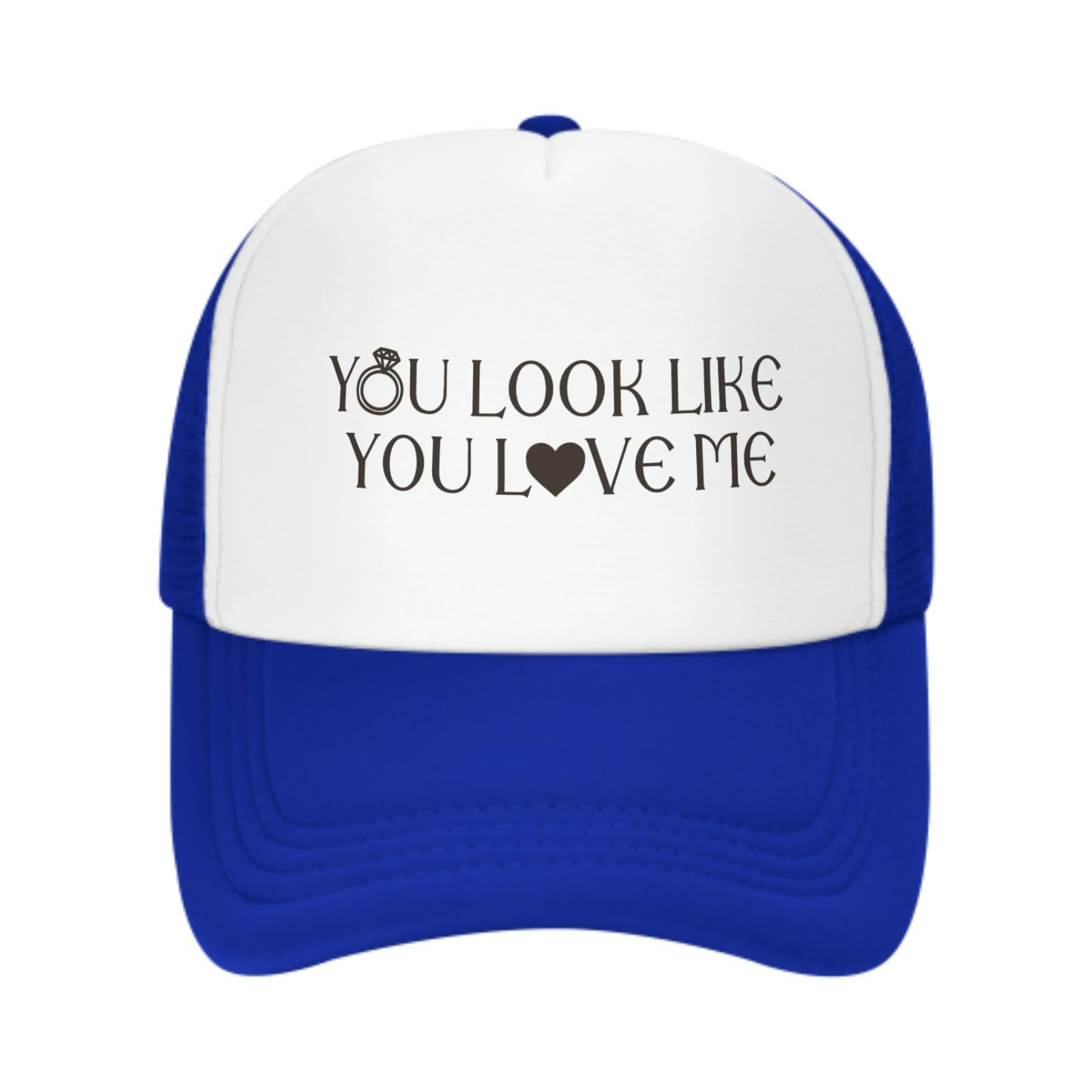 Funny Trucker Hats,Trucker Hat Baseball Cap for Women Snapback Adjustable Hat Humor Gift Men