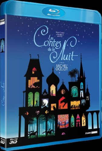 Les Contes de la nuit - Blu-ray 3D [Blu-ray 3D]