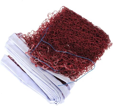 Standard Braided Badminton Net 6.0m X 0.75m White Hem.