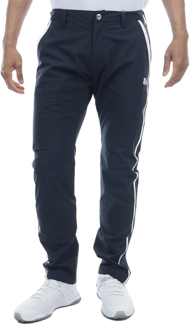 Amazon | [アンパスィ] ゴルフパンツ ライトレインパンツ（メンズ